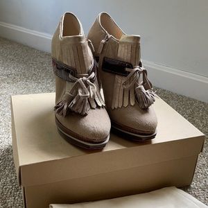 Cole Haan with Nike Air technology booties.